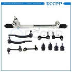 Eccpp 11PC Complete Power Steering Rack And Pinion Suspension Kit For Chevy Gmc New. Price: $243.89.