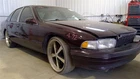 Driver Left Upper Control Arm Front Fits 94-96 Caprice 387226 Used. Price: $81.25.