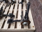 Driver Left Rear Suspension Assembly Fits 19-21 Jetta Gli 2987924 Used. Price: $224.00.