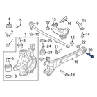 Ford F-250 Super Duty 2011-2026 N806967S439 Rear Radius Arm Bolt New. Price: $11.85.
