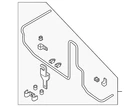 Genuine Nissan Power Steering Cooler 49790-9BU1A New. Price: $140.49.
