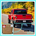 2020-2025 Jeep Gladiator *new Mopar Oem* Rear Bumper Face Bar 68341837AB. Price: $371.00.