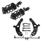 Maxpeedingrods Suspension Front Struts Control Arms For Kia Optima 2012-2015 New. Price: $244.07.