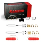 Rancho RS98510 Steering Damper Kit For HC3Z3E651D HC3Z3E651C HC3Z3E651B Zl New. Price: $254.91.