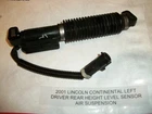 2001 Lincoln Continental Drivers Left Rear Air Suspension Height Level Sensor Used. Price: $199.99.