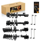 Awd Front & Rear Struts W/ Spring Sway Bars For 2009 2010 2011 2012 Toyota Venza New. Price: $307.99.