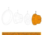 Gm Oem-wheel Center Cap Hub Cover 9597163 New. Price: $177.78.