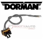 Dorman Techoice Front Windshield Wiper Motor Connector For 1992-1999 Gmc Dn New. Price: $44.72.