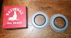 2 Nos 8139 National Front Wheel Seals Oldsmobile 1947-1968 New. Price: $20.00.