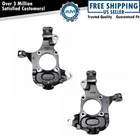 Front Steering Knuckle Spindle Lh Rh 2PC Pair For Chevy Gmc 2500 3500 Hd New. Price: $175.90.