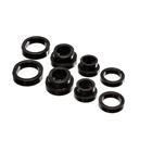 Energy Suspension 7.1116G; Motor Subframe Bushings Black For 95-03 Nissan Maxima New. Price: $37.44.
