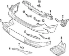 Genuine Hyundai Lower Bracket 86636-L1700 New. Price: $7.65.