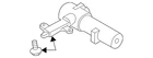 Genuine Nissan Steering Column Lock 48701-EA01A New. Price: $74.60.