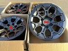 Set Of Black Trd 17X8 +25 Toyota Tacoma Wheels 4RUNNER Tundra Sequoia Pro Rims New. Price: $889.00.