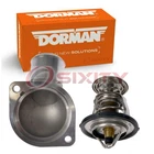 Dorman Water Pump Coolant Thermostat Housing Assembly For 2016-2019 Mv New. Price: $62.77.