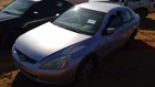 Driver Front Spindle/knuckle 4 Cylinder Fits 03-07 Accord 229139 Used. Price: $113.59.