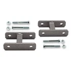 For Jeep Wrangler 87-95 0.5" Non-greaseable Rear Lifted Leaf Spring Shackles New. Price: $107.49.