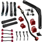 25PC Front/rear Suspension Kit With Track Bar 1999-2004 Jeep Grand Cherokee New. Price: $469.99.
