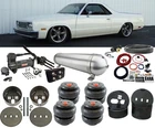 El Camino 78-87 Front & Rear Air Suspension Conversion Manual Management New. Price: $1518.91.