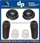 For Vw Touareg Rubber Buffer Shock Absorber Cap Support Bearing Set Of 6 New. Price: $99.99.