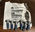 Genuine Mopar Pan Head Screw 6510206AA Bag Of Lot Q6 New. Price: $46.95.
