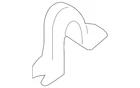 Genuine Nissan Stabilizer Bar Bracket 54614-1AA0A New. Price: $33.43.