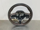 2018 Chrysler Pacifica Limited Steering Wheel Black Brown Leather Used. Price: $208.25.