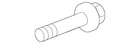 Genuine Honda Suspension Strut Bolt 90119-S6M-Z01 New. Price: $14.91.