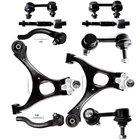 10PCS Rear Sway Bars Lower Control Arms Tie Rods Kit For Honda Civic 2006-2011 New. Price: $88.51.