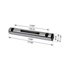 World American WA07-9006 Leaf Spring Shackle Bolt 7.000" Length ,5.500" Groove New. Price: $32.63.
