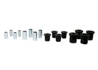 Whiteline W56421 Front Inner Suspension Control Arm Bushing Kit Fits 64-95. Price: $112.88.