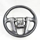 2009-2015 Honda Pilot 3.5L Steering Wheel With Control Switches Oem Leather Used. Price: $129.46.