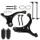 2007-2012 For Hyundai Santa Fe Kit Front Lower Control Arm Sway Bar Link Boots New. Price: $69.34.