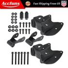 X Lh & Rh Side Rearward Leaf Spring Shackle Bracket Hanger Set For F150 F250 New. Price: $55.11.
