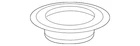 Genuine Acura Upper Seat 51688-TZ5-A01 New. Price: $62.69.