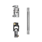 Detroit Speed Engineering Ls Rack & Pinion Steering Shaft Coupler Kit (part New. Price: $284.52.