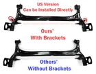 Rear Axle Beam Crossmember Subframe 02-07 Toyota Corolla Matrix ZZE130 Oem Remanufactured. Price: $359.00.