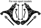 8PC Front Lower Control Arm Balljoint For 2011-2014 Hyundai Sonata Without Sport New. Price: $97.00.
