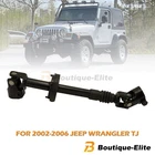 New For 2002-2006 Jeep Wrangler Tj 55315014AD Steering Column Intermediate Shaft. Price: $78.02.
