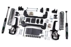 Zone Offroad ZOND40N 6" Suspension Lift Kit Nitro Shocks For Ram 1500 4WD New. Price: $1570.65.