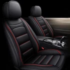 For Mitsubishi Endeavor 2004-2011 Red Lines Car 5-SEAT Covers Cushion Pu Leather New. Price: $132.24.