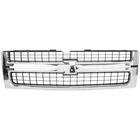 Grille Assembly For 07-10 Chevrolet Silverado 2500 Hd Chrome Frame Black Insert New. Price: $206.70.