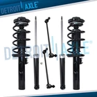 6PC Front Struts W/ Coil Spring Rear Shocks Sway Bars For Volkswagen Golf Jetta New. Price: $192.11.