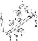Genuine Nissan U-bolt 55247-31G00 New. Price: $16.31.
