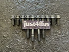 94-01 Acura Integra Front Subframe K Crossmember Engine Cradle Bolts 92-95 Civic Used. Price: $70.00.