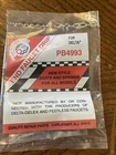 PB4993 Delta New Style Seats And Springs With Instructions. QTY-2 Free Ship!. Price: $7.29.