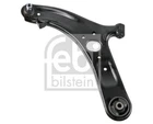 Febi Bilstein 177844 Front Left Wheel Suspension Track Control Arm Fits Hyundai New. Price: $59.49.