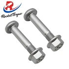 For Tesla Model X 2012 2013 2014 2015 2016 2017 2018 2019 2020 Two Oem Bolts New. Price: $16.61.