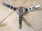 1965-66 Ford Mustang Spoke Steering Wheel Horn C5ZA-13A800-B Oem Used. Price: $43.24.
