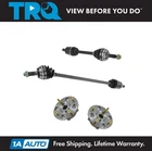 Trq Front Cv Axle Shafts & Wheel Hub Bearing Assemblies Set Of 4 For Accord New. Price: $284.95.